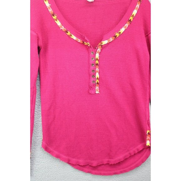 We The Free Waffle Knit Long Sleeve Tunic-Size XS-BOHO - Picture 2 of 11
